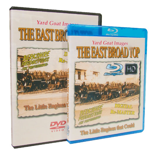 The East Broad Top: The Little Engines That Could