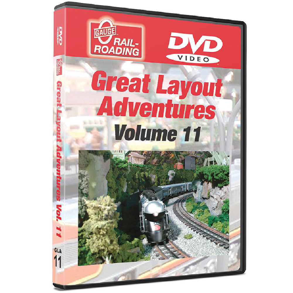 Great Layout Adventures Vol. 11