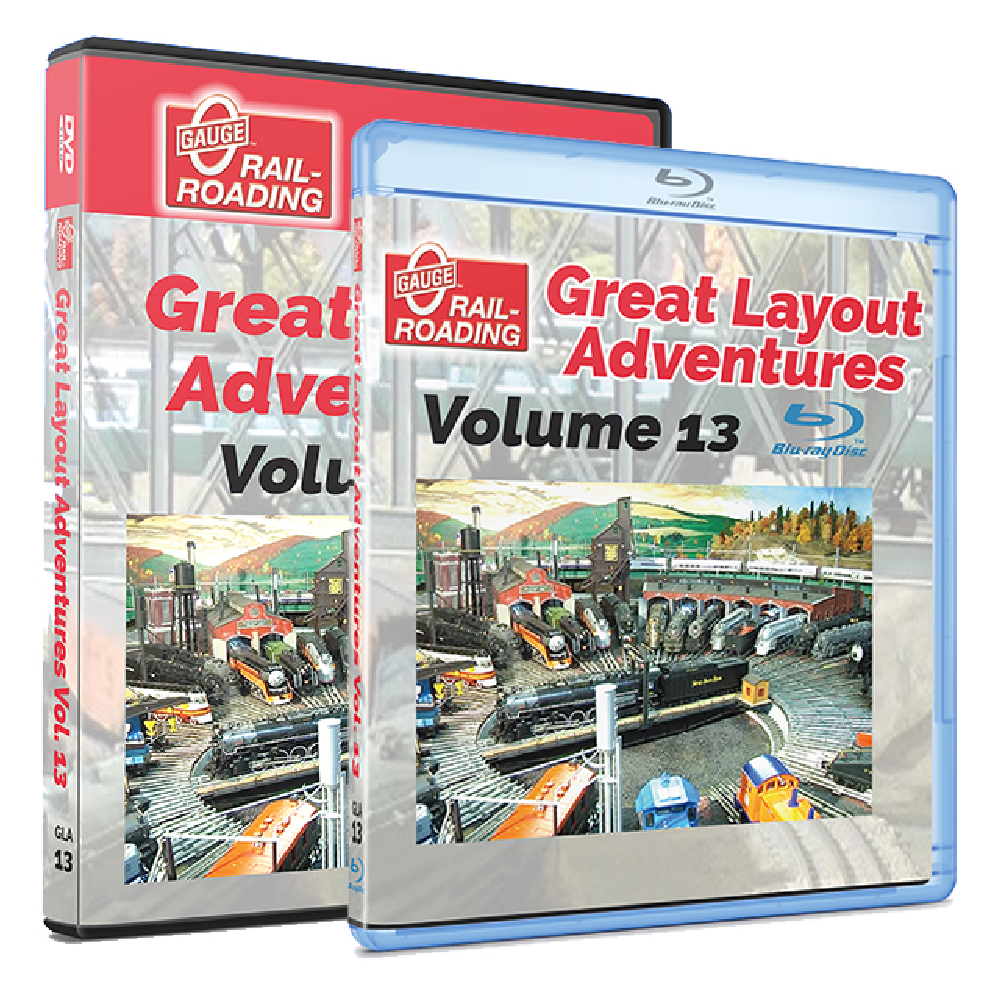 Great Layout Adventures Vol. 13