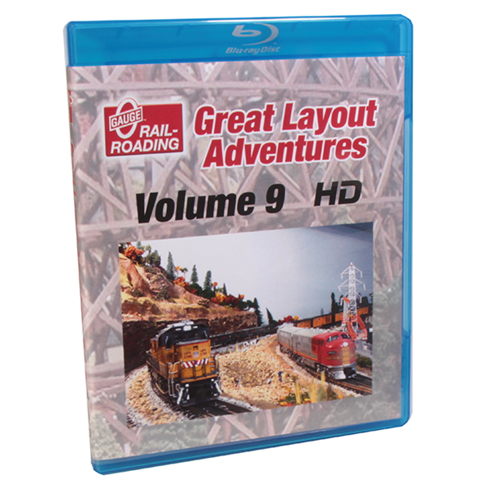 Great Layout Adventures Vol. 9