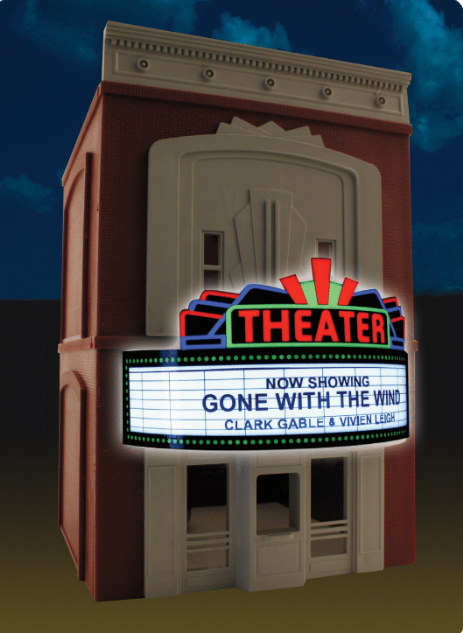 1181 - Theater Marquee Sign